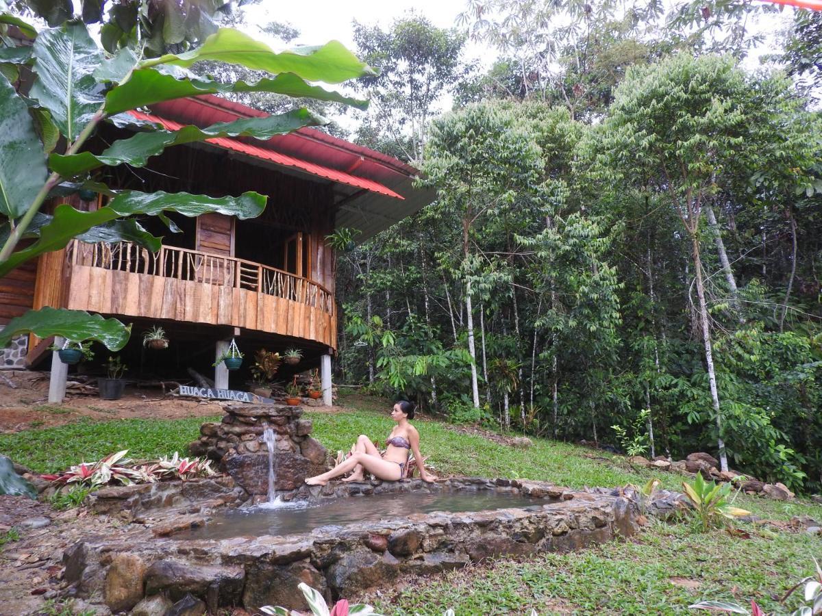 Huaca Huaca Hostel Mocoa Екстер'єр фото