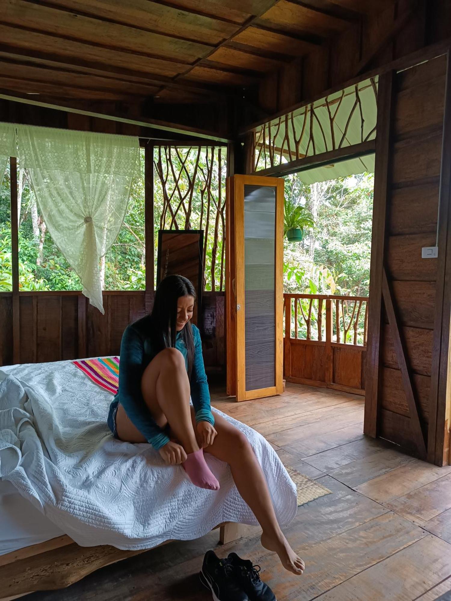 Huaca Huaca Hostel Mocoa Екстер'єр фото